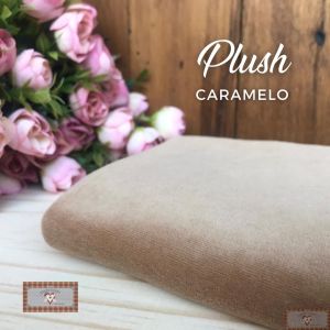 PLUSH LISO - CARAMELO (50X80CM)