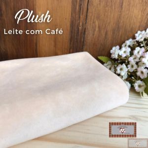 PLUSH LISO - CAFÉ COM LEITE (50X80CM)