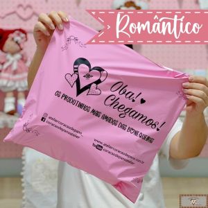 ROMÂNTICO - R$50 - Saco SURPRESA! + Brinde Projeto IMPRESSO!