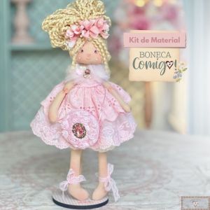Boneca Comigo 2026! "Encontro" KIT DE MATERIAL (SEM PROJETO!)