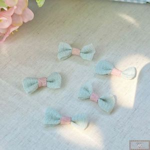 Aplique Laços - Gracinha AZUL CLARO (5UN)