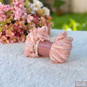 Fio Especial Brilhante - Rosa Claro - 40MT