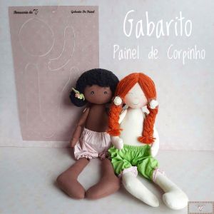 GABARITO DO PAINEL DE CORPINHO - 40CM