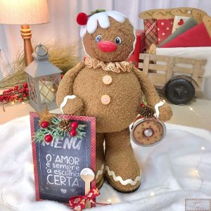 Projeto Digital - Ginger Menu de Natal