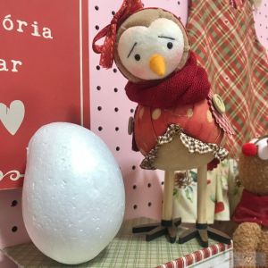 CORPINHO DE PÁSSARO EM ISOPOR - 1UN