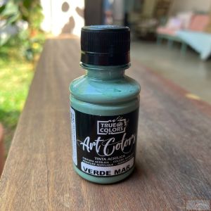 Tinta Acrílica ART COLORS (100ml) - VERDE MAR