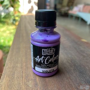 Tinta Acrílica ART COLORS (100ml) - VIOLETA