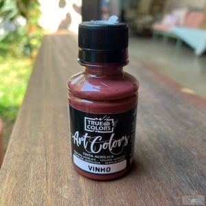 Tinta Acrílica ART COLORS (100ml) - VINHO