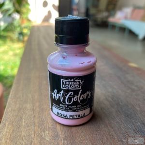 Tinta Acrílica ART COLORS (100ml) - ROSA PÉTALA