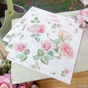 Guardanapo para Decoupage - Floral Romance (3UN)