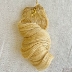 Cabelo Sintético Ondulado (L: 2,40 MT) - LOIRO DOURADO (10#)
