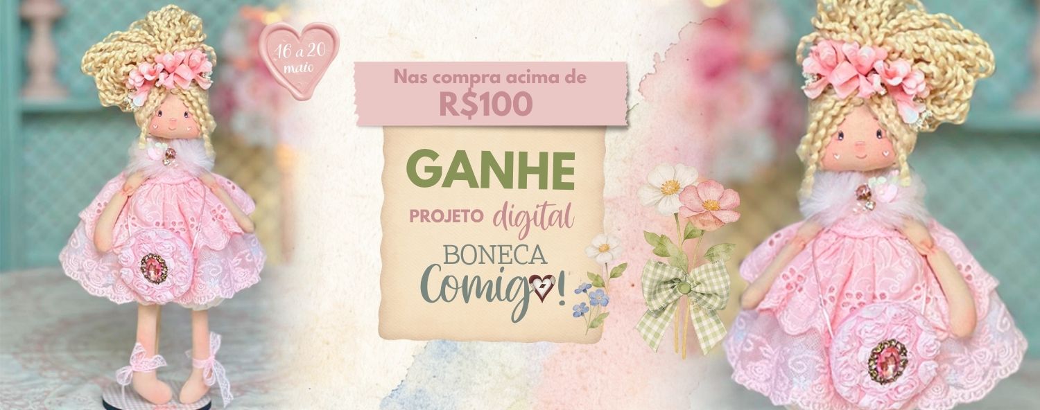 Boneca Comigo